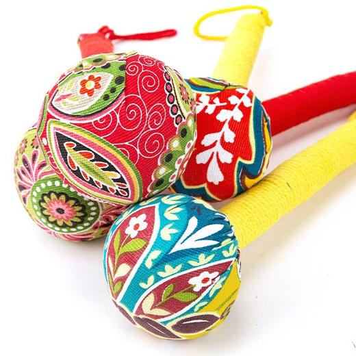 【9.9包邮！艾草锤按摩】艾灸棒决明子养生锤  A-2808 商品图0