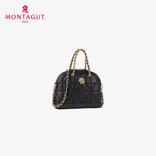 法国梦特娇时尚手提单肩斜挎贝壳女包 商品图3