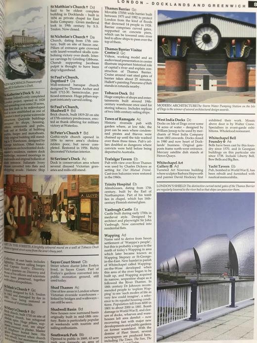 英国旅游指南 数百幅彩色插图 精装16开 商品图10