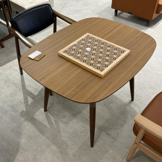 karimoku60 Dtable小户型经典复古餐桌咖啡厅椭圆形咖啡桌 商品图11