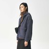 北极狐 女士连帽羊羔毛外套 2024秋冬 城市户外保暖夹克04242262 商品缩略图4