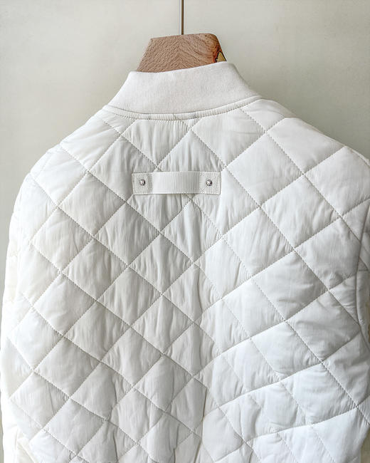 现货 THS 9.30-限时 剪刀家 女士菱格绗缝立领棒球服 2色 BF1058 商品图12