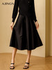 【商场同款】阿菁娜2024秋季新款经典裙王丝质半裙A29Q113062 商品缩略图3