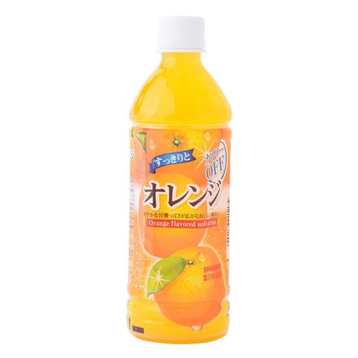 桑戈利亚 香橙味饮料500ml/瓶 商品图0