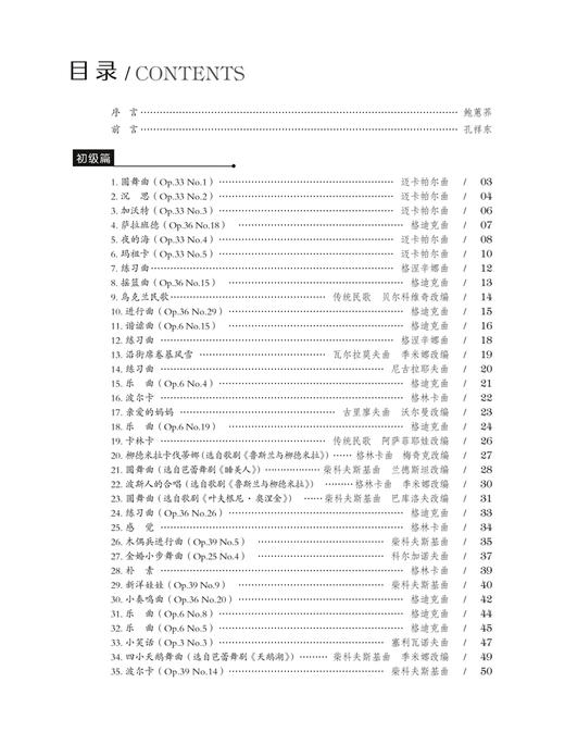 俄罗斯钢琴小品集 孔祥东主编 扫码赠送音频 （赠送可预览序言视频）扫码可购买孔祥东亲授视频课程－上海音乐出版社 商品图1