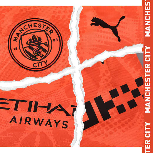 小李子PUMA彪马 24-25赛季曼城2客球迷版守门员比赛球衣成人男77510736 商品图2