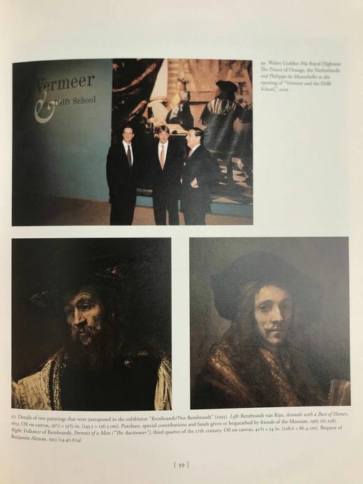 蒙特贝洛与大都会艺术博物馆，1977-2008年 175幅插图 精装大16开 商品图13