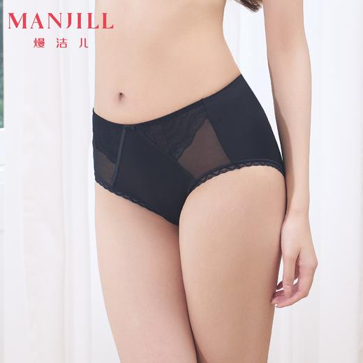 【商场同款】熳洁儿 配套内裤性感蕾丝女士中低腰中叉24702231 商品图2