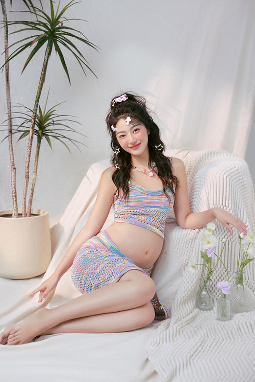 【0元免费拍】成都【艾洛汀】孕妇照5张精修底片，提供宝爸2套服装拍摄！ 商品图0