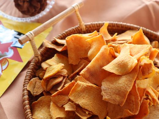 自然香甜不加糖！【烟薯红薯片】自有烟薯基地 源头把控品质 山泉水灌溉 一口冰糖甜 商品图2