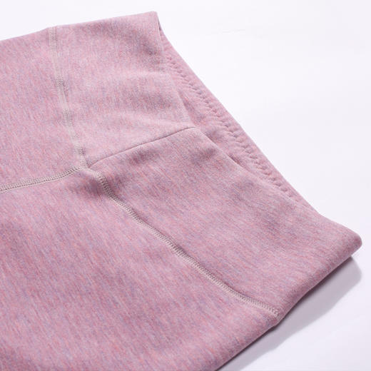 都市丽人打底裤舒暖多层裤保暖裤彩绒中厚九分裤一条LLT4C5 商品图4