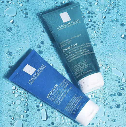 【油皮敏肌可选】法国 理肤泉 清痘净肤啫喱洗面奶 200ml 商品图0