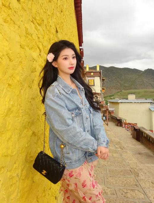 CHANEL香奈儿 小金球 CF 经典菱格金扣肩带可自行调节 羊皮 口盖包斜挎单肩包 迷你25种款包  女款（HH） 商品图4