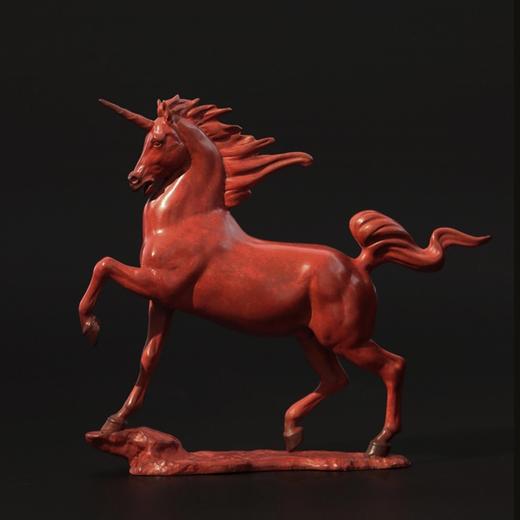 王中兴《灵骏》红 商品图0