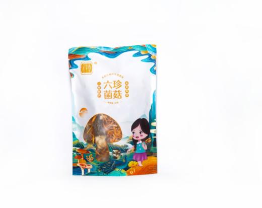 云阳县还少堂六珍菌汤礼盒，60g*7包 商品图1