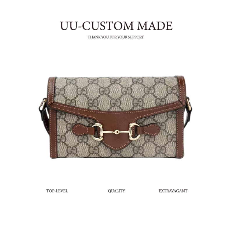 古驰Horsebit1955横版手机包单肩包）（HH）