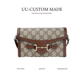 古驰Horsebit1955横版手机包单肩包）（HH）