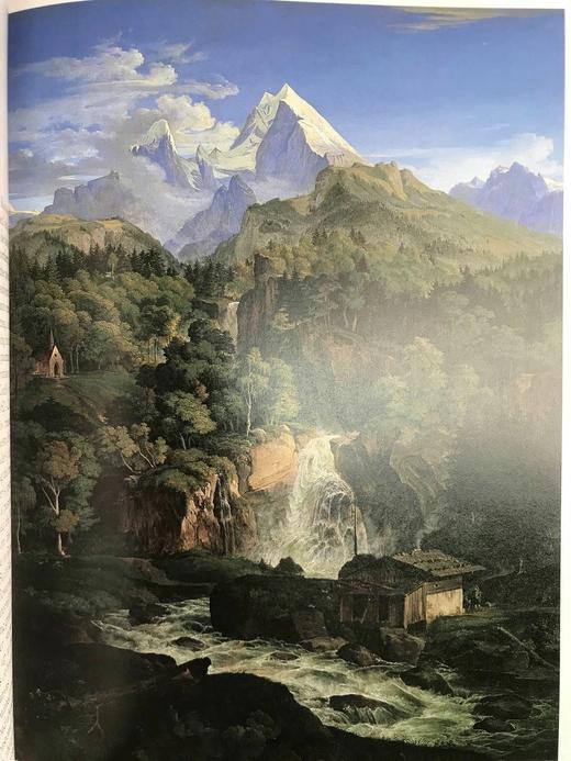 毕德迈尔时期绘画图集，1815-1848年 113幅插图（80幅彩色） 精装大16开 商品图7