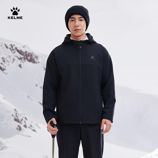 卡尔美新款男士男式软壳衣 商品图6