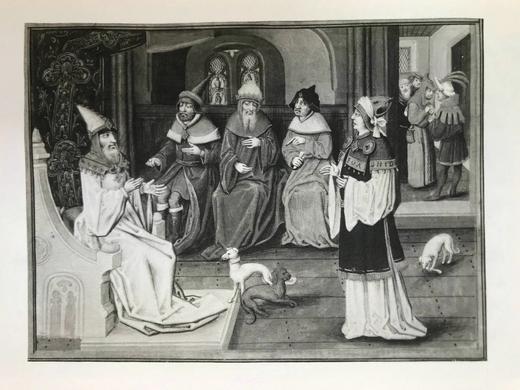 中世纪与文艺复兴时期手稿图集 50幅插图 平装大16开 商品图10