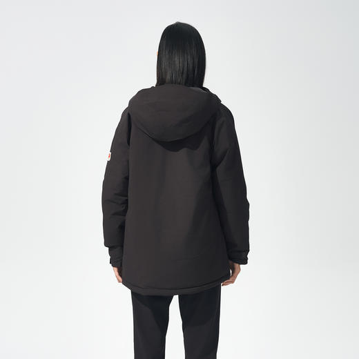 北极狐 女士连帽棉服 2024秋冬新户外徒步露营保暖棉夹克14500152 商品图2