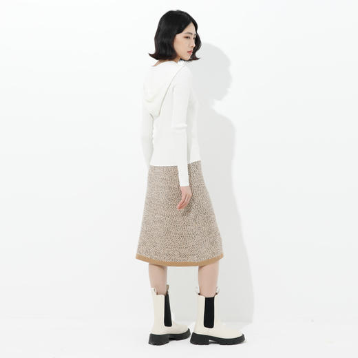 朵拉梵西针织半裙F27C1318 商品图1