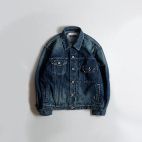 FDMTL DENIM JACKET 3YR WASH 三年水洗破坏牛仔夹克外套