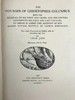 限量版毛边本！1930年 哥伦布航海记 5幅地图 布面精装16开 商品缩略图2