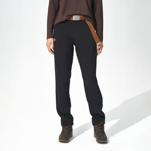 北极狐 女士弹力长裤 2024新款 户外徒步露营休闲裤02242246 商品图3