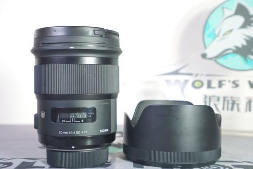 狼族优选丨二手镜头 适马50f1.4ART（尼康口） 成色98成新 商品图0