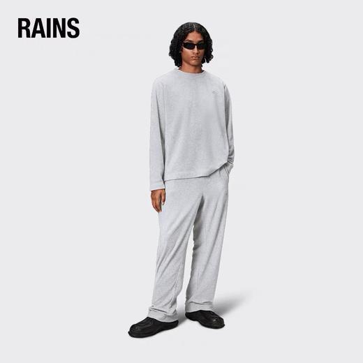 丹麦Rains圆领抓绒衣男女同款 商品图5