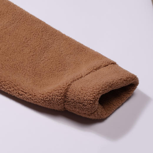 都市丽人都市锋尚睡衣亲情蜜语长袖泡芙绒厚男士法兰绒套装FHT9A7 商品图5