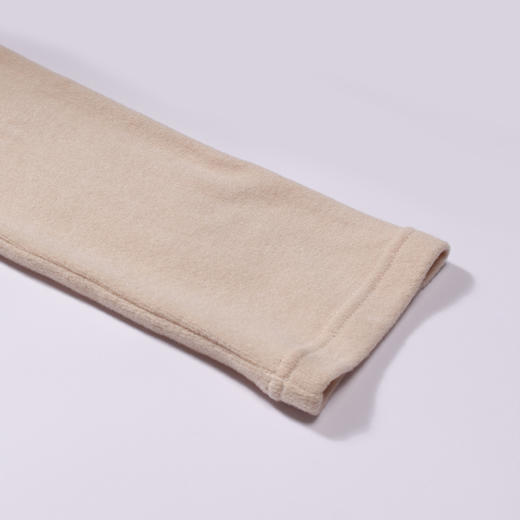 都市丽人保暖衣轻暖单件上衣膨体德绒羊毛卷薄女士保暖衣单件上衣LWT5A3 商品图6