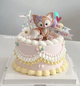 女孩子们心中的迪士尼顶流  玲娜贝尔主题蛋糕