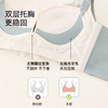 熳洁儿 内衣女小胸聚拢文胸性感蕾丝舒适无钢圈莫代尔撞色内衣23761502 商品缩略图2