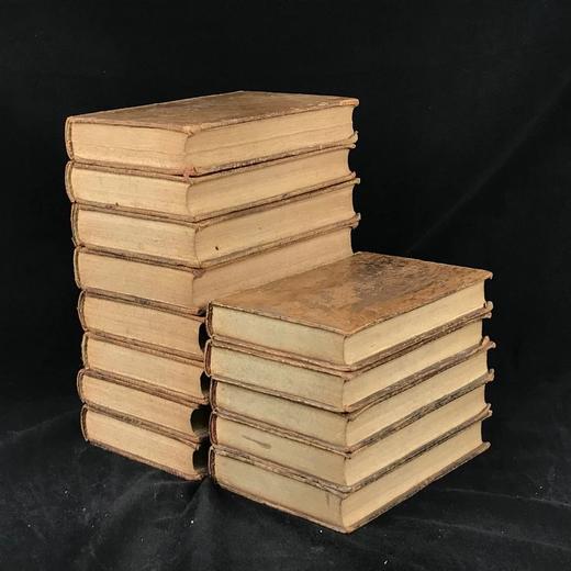 1796-1807年 大卫·休谟与斯摩莱特《英国史》（全13卷） 2版画肖像插图 全真皮精装大32开 商品图1