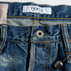 FDMTL CLASSIC STRAIGHT DENIM 日本冈山制水洗破坏直筒牛仔裤 商品缩略图1