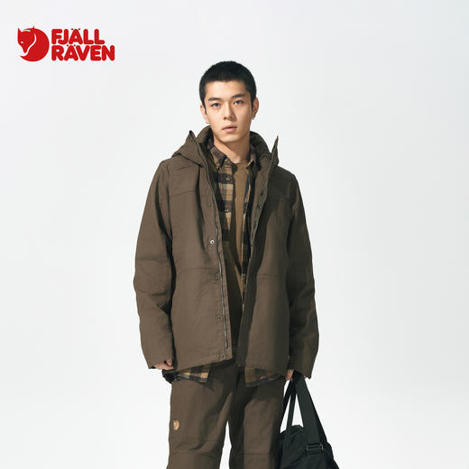 北极狐 户外防风防泼水夹克 G1000男士徒步耐磨工装外套12500149 商品图0