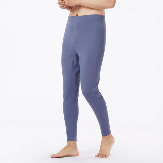 都市丽人都市锋尚打底裤舒暖单层裤保暖裤天丝德绒中厚九分裤一条FLT4A5 商品图2