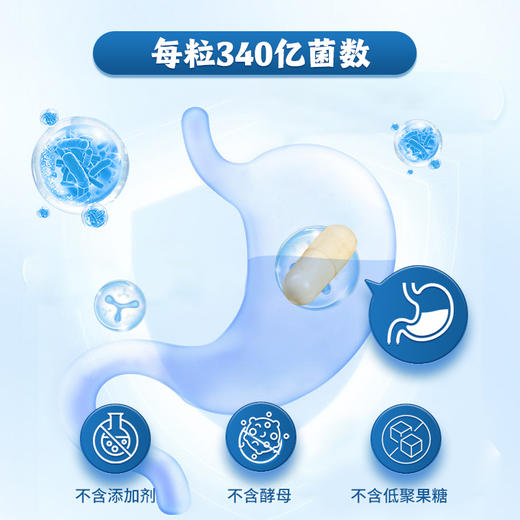 【FLORA】加拿大富兰 中老年益生菌胶囊30粒/瓶 商品图2