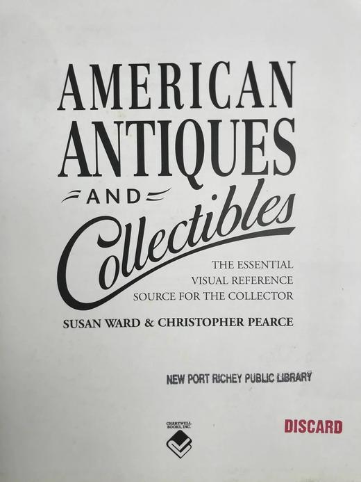 美国古董与收藏图集（1996） 数百幅彩色插图 精装大16开 商品图3