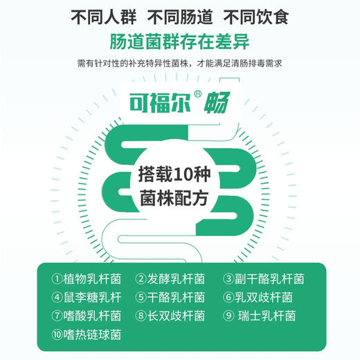 【可福尔】畅益生菌 商品图8