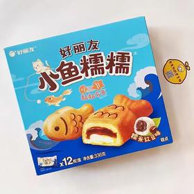 好丽友小鱼糯糯米红豆味