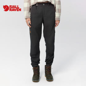 北极狐 女士户外徒步长裤 防泼水 拼接耐磨弹力裤 爬山裤子 84797