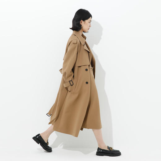 朵拉梵西风衣F27C1606 商品图2