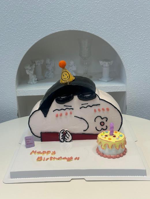 蜡笔小新吹蜡烛 | 昔果 商品图0