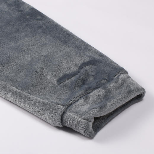 都市丽人都市锋尚睡衣会员精选长袖法兰绒厚男士法兰绒套装FHT0D2 商品图2