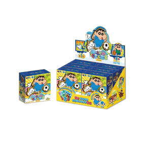 卡游 蜡笔小新-趣味可动金属徽章KAYCYXX-JSHZ-01