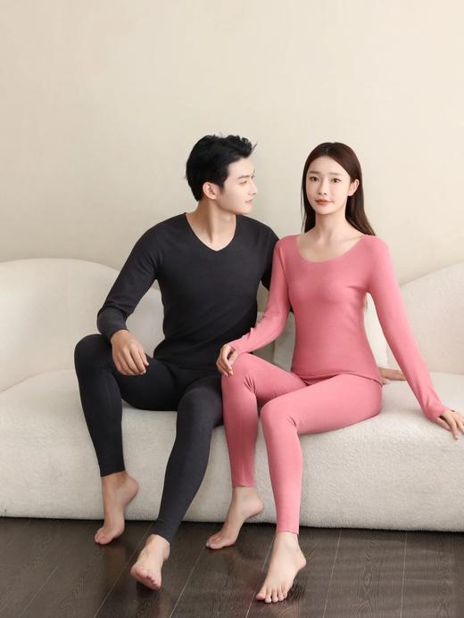 保暖界的天花板🔥从里热到外❗男女款都有👏【羊绒蚕丝保暖套装】1件比2件还暖🉑 冬季保暖必备🧐 最 商品图4