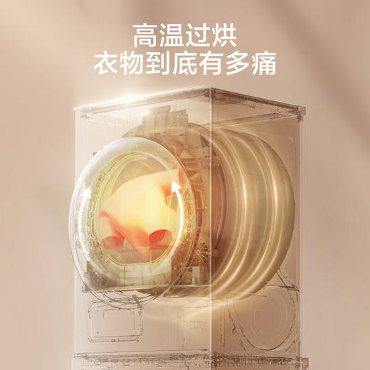 小天鹅（LittleSwan）10公斤滚筒洗衣机 +热泵烘干机 TG10MC2+TH10HC3 商品图3